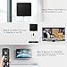 TV Antenna, Gipow Amplified HDTV Antenna 75 Mile Range with Detachable Amplifier USB Power Supply Signal Booster Upgraded Version Better Reception, 16ft High Performance Coax Cable