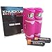Knuckle Lights Colors – Night Running Lights for Runners and Walkers. Bright Flood Beams Light Your Entire Path. Great Dog Walking Light and Running Flashlight