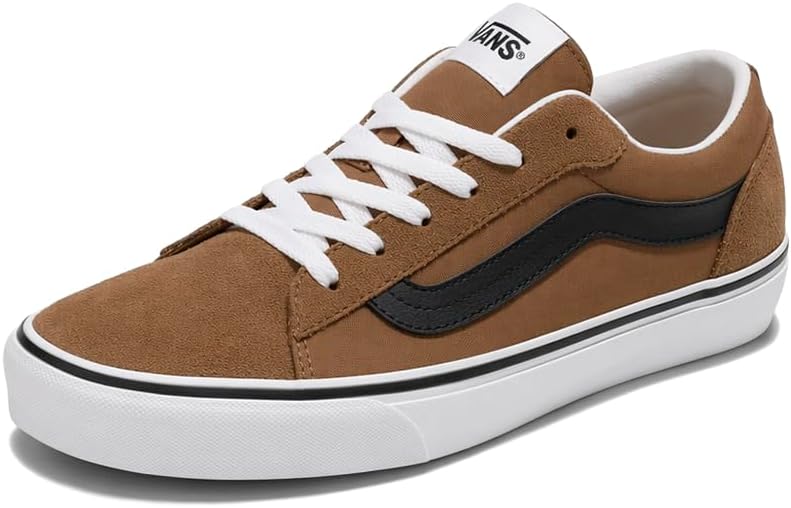 Herren Vero Wildleder-Sneaker, Chipmunk, 41 EU