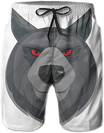 Cartoon Grizzly Bright Player Sweat Pants 8.82oz Good Elasticity