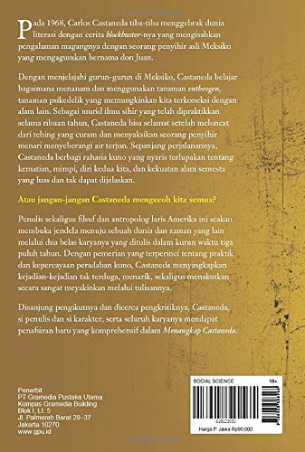 Menangkap Castaneda Sebuah Upaya Memahami Carlos Castaneda Indonesian Edition Luce Peter 9786020386966 Amazon Com Books