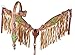 Showman Hand Painted Sunflower & Cactus Browband Headstall & Breast Collar Set w/Fringe & Reins! New Horse TACK!thumb 4