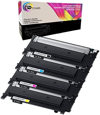 SD Toners 4PK Compatible Samsung CLT-404S CLT-K404S CLT-C404S CLT-M404S CLT-Y404S for Samsung SL-C430 SL-C430W SL-C480 SL-C480W SL-C480FN SL-C480FW