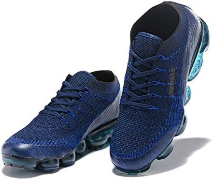 annietrade Air Max 2018 Men's Women's Air Sport Running Shoes Athletic Gym Walking Casual Sneakers Unisex Adult (US_10/EUR_44/cm_28, Blue)