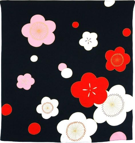 hurosiki or Shinpei Red Plum 68 cm Rayon 100 