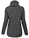 Luna Flower Women's Long Sleeve Cable Knit Turtle Neck Sweater Top (GSWW005)