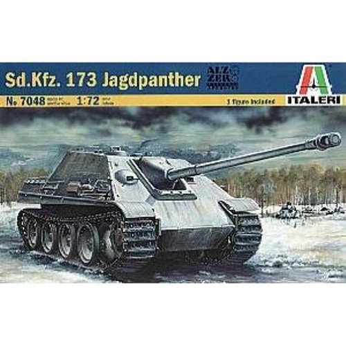 Italeri 1/72 Sd.kfz. 173 Jagdpanther # 7048