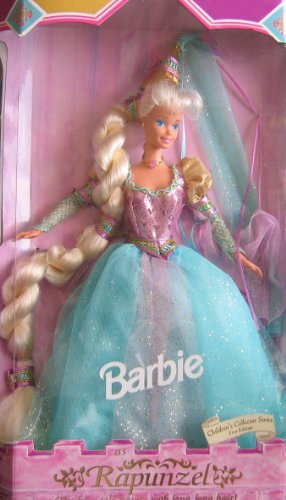 Barbie Rapunzel Doll Children's Collector Series 1st Edition (1994)