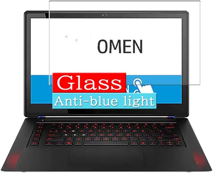 Synvy Anti Blue Light Tempered Glass Screen Protector Compatible With Hp Omen 15 5100 Si 5117tx 5116tx 5110nr 5113dx 5110ca 5108tx 5100nx 5100ur 15 6 9h Screen Film Protectors Active Area Cover Only Amazon Com