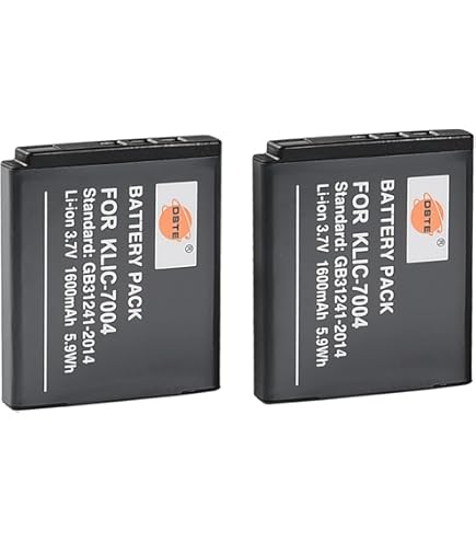 Chargeur USB Vhbw Pour Batterie Kodak EasyShare V1273 - Compatible Appareils Photo Numériques, DSLR, Action Cam - Câble Micro USB Inclus