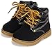Doris Kids Waterproof Lace Up Boots Baby Boy Girl Hiking Snow Boots (Toddler / Little Kid )