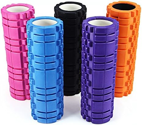 Gym Exercise Fitness Floating Point EVA Yoga Foam Roller Physio Massage Pilates Tight Muscles
