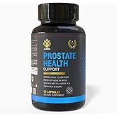ALNIMA Halal Prostate Support for Men – Saw Palmetto, Zinc & Selenium Formula for Urinary Flow & Prostate Health | 90 Capsules – Halal Certified, Made in USA