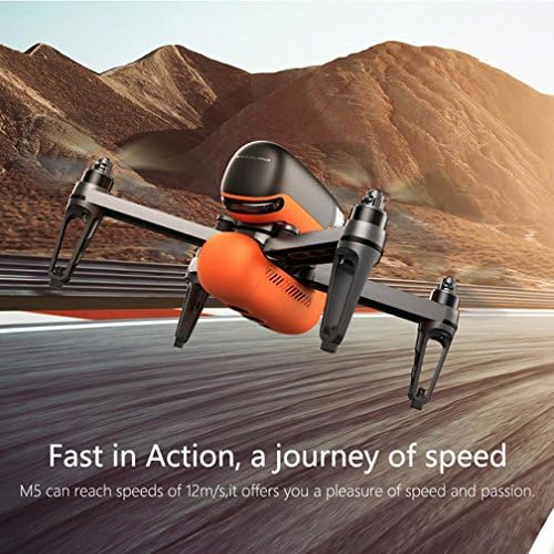 Lookatool WINGSLAND M5 GPS WIFI FPV RC Drone With Ultrasonic Altitude Holding Point RTF