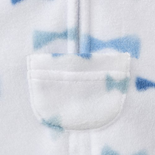 HALO Micro Fleece Sleepsack Swaddle, 3Way Adjustable Wearable Blanket