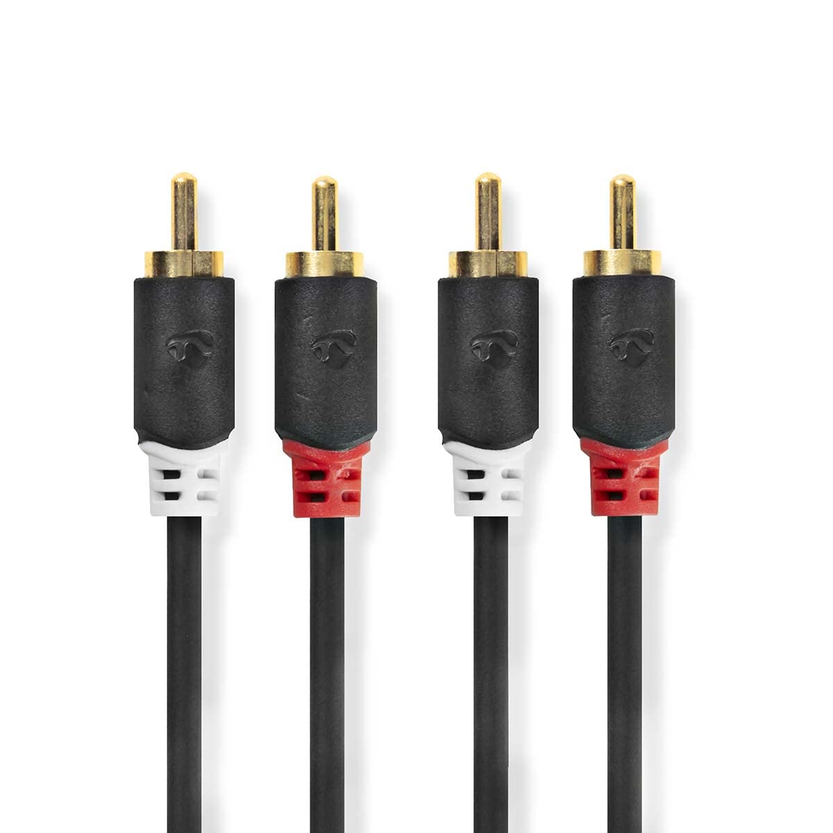 NEDIS Stereo Audio Cable 2x R AC Male - 2x RCA Male