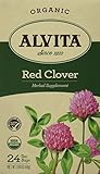 Alvita Organic Herbal Tea Red Clover -- 24 Tea Bags