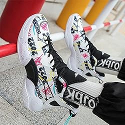 Basketball Shoes for Men Breathable Running Shoes