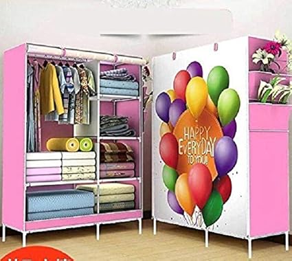Buy Dreamwold Wardrobe Organizer Storage Rack For Kids And Women