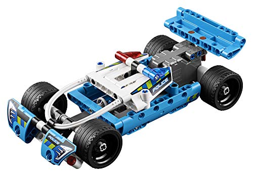 LEGO Technic Police Pursuit 42091 Building Kit, 2019 (120 Pieces) - //coolthings.us