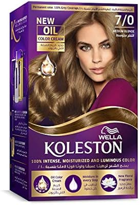 Wella Koleston Permanent Hair Color Kit 7 0 Medium Blonde Buy