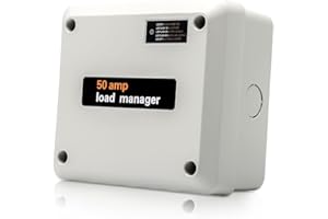KUTTOLE Smart Management Module 50 Amp Load Manager, Compatible with Generac 7000 Load Manager (SMM) and Home Generator, Power Management Device