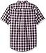 Original Penguin Men's Ss Slub Plaid in P55