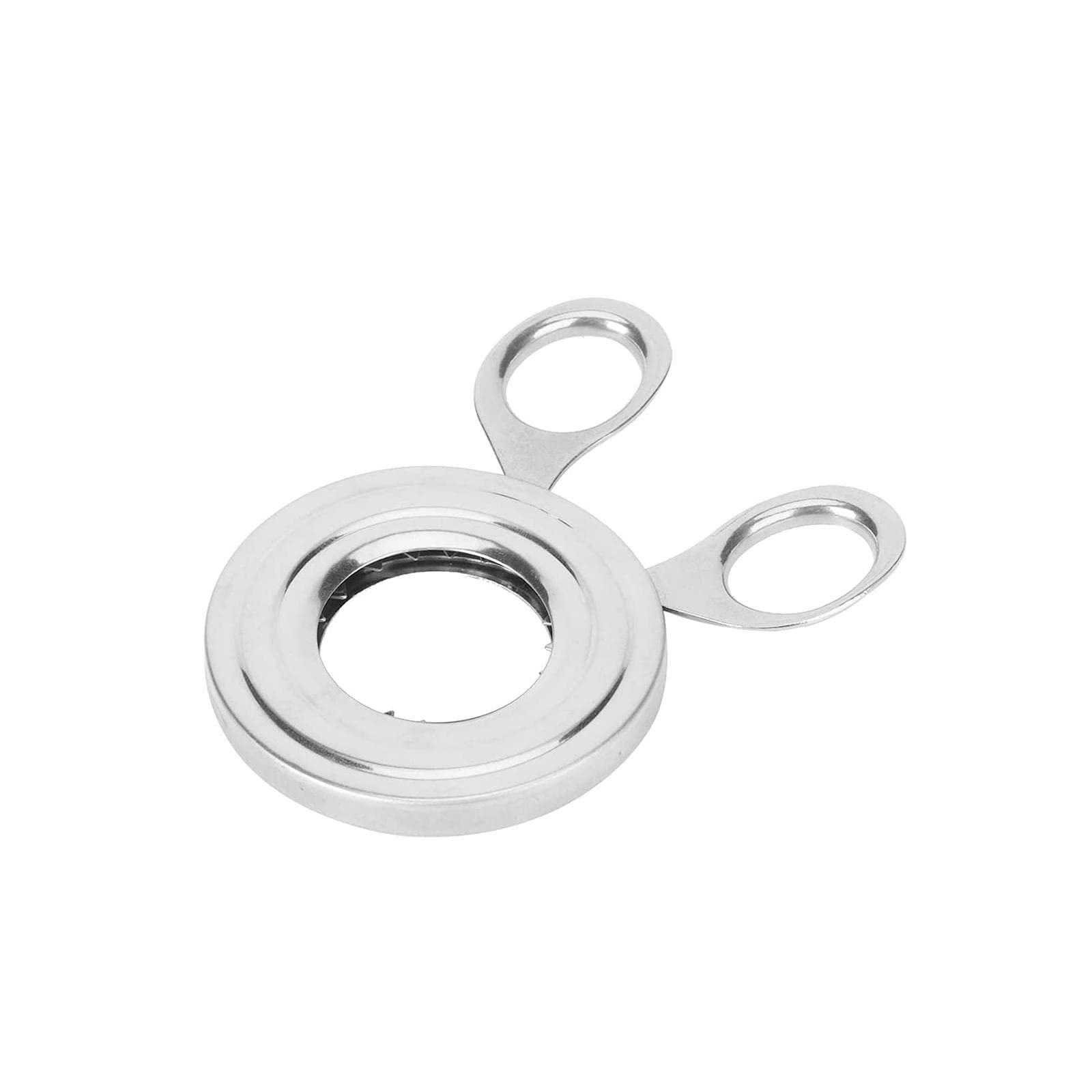 Egg Topper Cutter Stainless Steel Boiled Egg Cutter Cracker Multifunctional Egg Slicer for All Kinds Soft Boiled Hard Boiled or Raw Egg