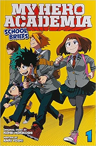 My Hero Academia School Briefs Vol 1 Parents Day Volume 1 Horikoshi Kohei Yoshi Anri Cook Caleb Amazon In Books