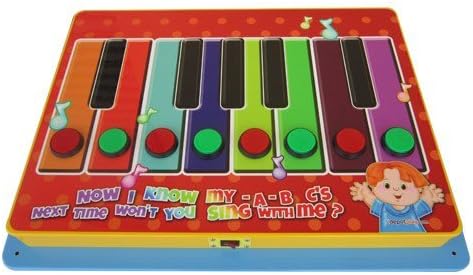 I DEPOT PLAY PLAY THE KEYS- WALL ACTIVITY PANEL FOR TODDLERS IM01