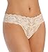 Cosabella Women's Never Say Never Bootie Thong Panty, Blush, One Size
