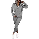 Nimsruc Two Piece Outfits For Women Jogging Suits Casual Sweatsuits Jogger