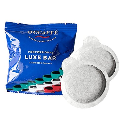 O'CCAFFÈ – Luxe Bar ESE 44 Cialde Kaffeepads | 150 Stück | Kaffee aus extra langsamer Trommelröstung aus italienischem…