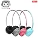 SoundBot® for Kids SB272 Volume-IQ Technology 85dB Safe for Kids Bluetooth V4.1 Headphone Wireless Headset for Music Streaming & Hands Free Calling for 12Hrs Talk Time, 250Hrs Standby Time (GREY)