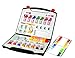 sera Aqua-Test Box (+CI) | Comprehensive Aquarium Water Testing Kit | pH, Carbonate Hardness, Total Hardness, Ammonium/Ammonia, Nitrite, Nitrate, Phosphate, Iron, Chlorine