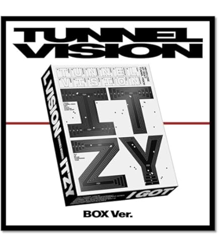 Amazon.com: IT'ZY Tunnel Vision [Photo Projection Ver.] 11th Mini