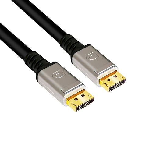 Club 3D CAC-1069 DisplayPort 1.4 HBR3 8K Kabel Schwarz