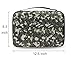 SHBC 4 FOAMS Free choice Pistol Case with Password lockable- Fits Full Size Handgun & Revolvers Waterproof green camouflage bag with handle Fits most Glock, Smith and Wesson (S&W), Ruger, Colt,etc.