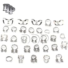 30-Piece Endodontic Rubber Dam Clamp Set - NEW Stainless Steel Dental Instruments