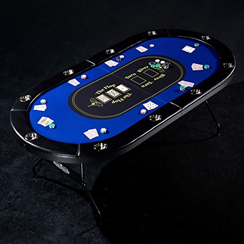 Barrington 10 Player Poker Table to Poker Tables Canada
