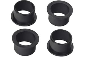 Dgdhf Replacement Deck Bushings M146073 Fits John Deere M111358， M-111358， M146073， M-146073， M45262, AM130069 (Set of 4)