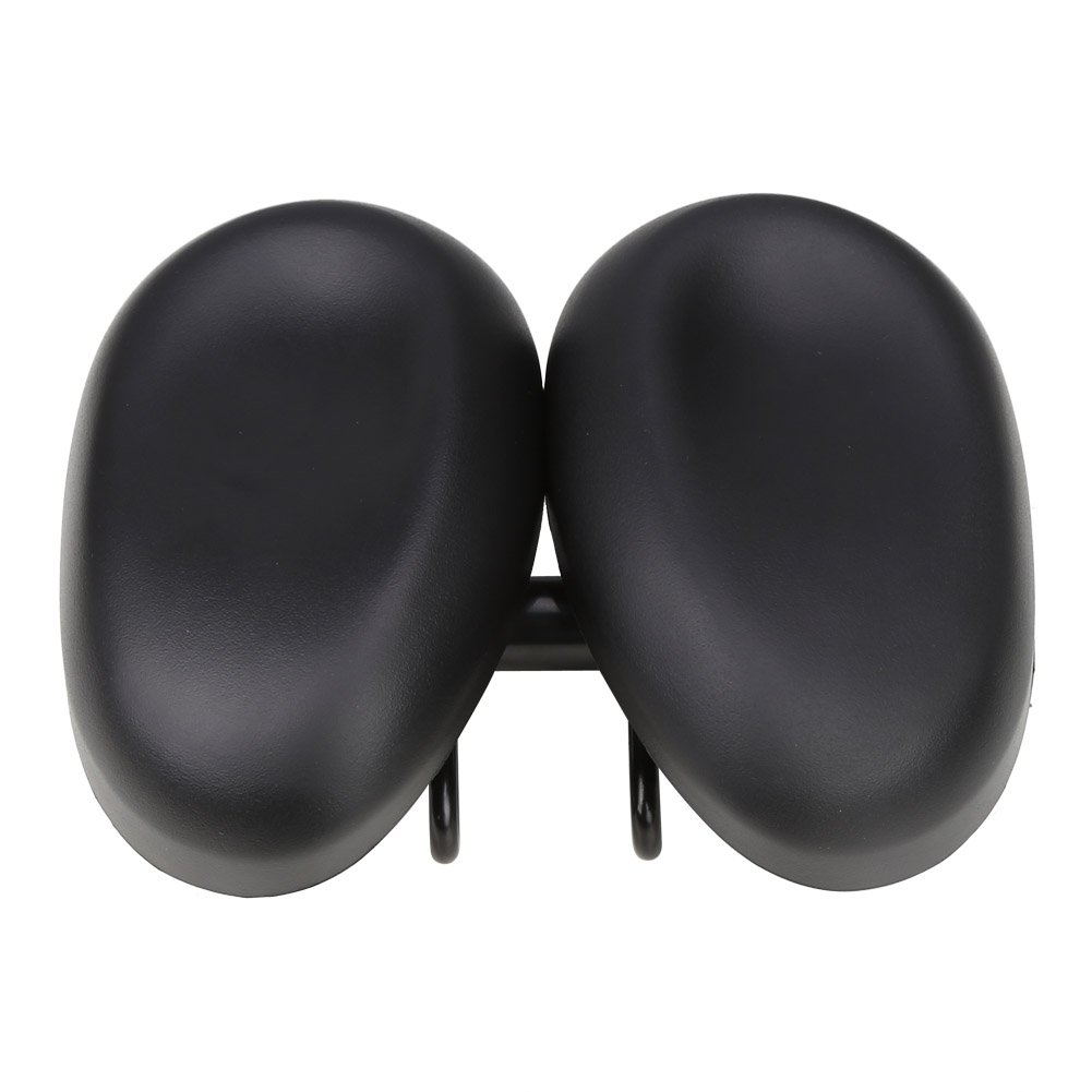 Now Bike Dualpad DualSeat Cushion Nonose Hornless Bike Saddle