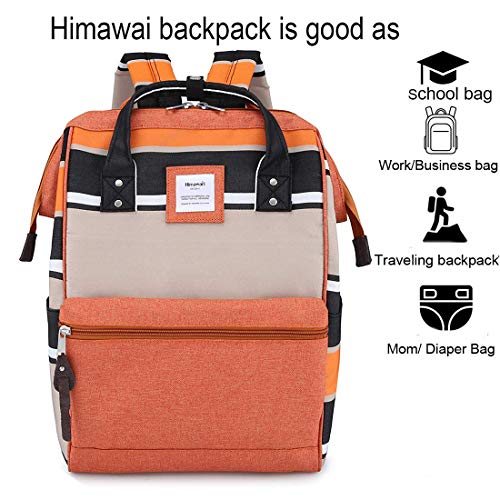 Himawari Travel School Backpack with USB Charging Port 15.6 Inch Doctor