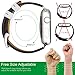 Compatible Apple Watch Band 42mm 38mm,Genuine Leather Replacement Strap iWatch Band for Apple Watch Series 3 Series 2 Series 1 Sport and Edition(white, 42mm)