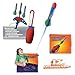 Pump Rocket Micro Slam Station Set - Complete Air-Powered Launch Site, with 3 Micro Foam Rockets