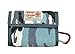 Rough Enough Camo Blue Canvas Boys Keychain Card Wallet for Girls Teen Credit Card Holder Organizer Coin Purse Pouch with Zipper Pocket and Carabiner for Sport Outdoor Christmas Thanksgiving Gifts