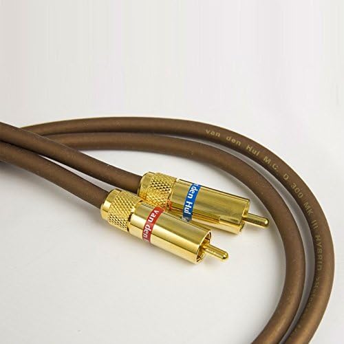 Van den Hul D-300 III Hybrid Analogue Interconnects 1.2m RCA
