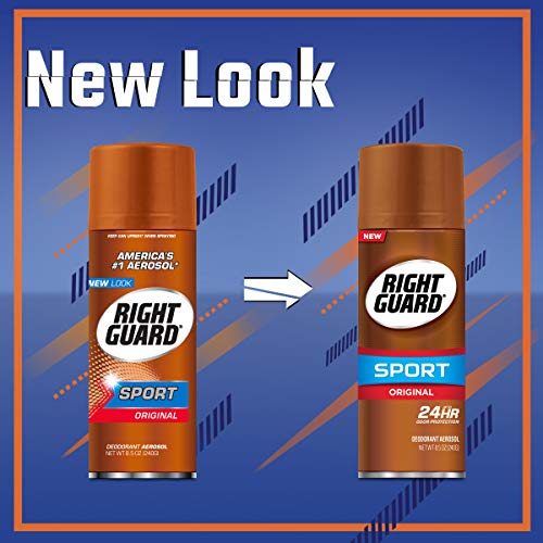 Right Guard Sport Deodorant Spray - Image 5
