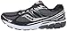 Saucony Men's Omni 14 Road Running Shoe, Black/Grey, 11 M US