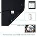 NEZZON Black Waitress Apron-5 pack with 3 Pockets: 7.9x6.5”–Commercial Grade 35% Cotton & 65% Polyester–Professionally Hemmed Edges to Last–Smart Look,Low Crease–Machine Wash,Iron,Quick Dry